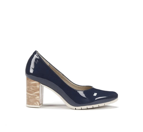 Dorking Classic Heels & Pumps blue / 35 EU / B (Medium) Dorking Womens Tian Kafir Pumps - Marino