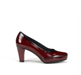 Dorking Classic Heels & Pumps Burgundy / EU 35 / US 5 / M Dorking Womens Blesa Napplak Pumps - Burgundy