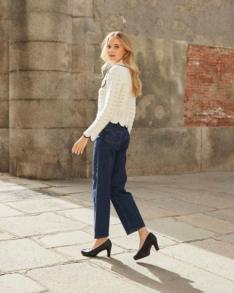 Dorking Classic Heels & Pumps Dorking Women's Blesa Pumps- Black