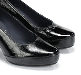Dorking Classic Heels & Pumps Dorking Women's Blesa Pumps- Napplak Black Patent