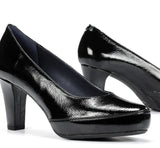 Dorking Classic Heels & Pumps Dorking Women's Blesa Pumps- Napplak Black Patent