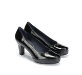 Dorking Classic Heels & Pumps Dorking Women's Blesa Pumps- Napplak Black Patent