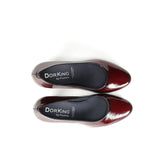 Dorking Classic Heels & Pumps Dorking Women's Blesa Pumps- Napplak Burgundy Patent