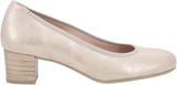 Dorking Classic Heels & Pumps Dorking Women's Geminis Low Pumps- Argento