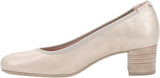 Dorking Classic Heels & Pumps Dorking Women's Geminis Low Pumps- Argento
