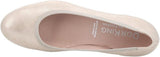 Dorking Classic Heels & Pumps Dorking Women's Geminis Low Pumps- Argento