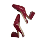 Dorking Classic Heels & Pumps Dorking Women's Karla Slingback Pumps- Piuma Rojo