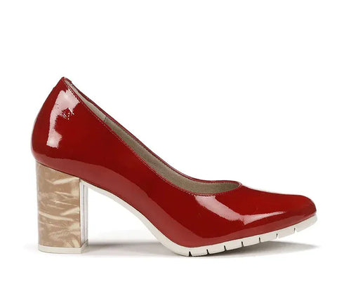 Dorking Classic Heels & Pumps Dorking Women's Tian Kafir Pumps- Rojo