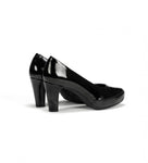 Dorking Classic Heels & Pumps Dorking Womens Blesa Napplak Pumps - Black