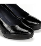 Dorking Classic Heels & Pumps Dorking Womens Blesa Napplak Pumps - Black