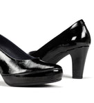 Dorking Classic Heels & Pumps Dorking Womens Blesa Napplak Pumps - Black