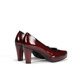 Dorking Classic Heels & Pumps Dorking Womens Blesa Napplak Pumps - Burgundy