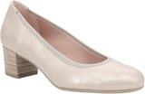 Dorking Classic Heels & Pumps Medium / Silver / 35 EU Dorking Women's Geminis Low Pumps- Argento