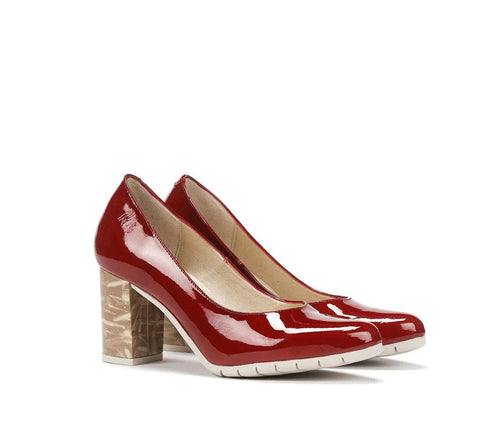 Dorking Classic Heels & Pumps Red / 35 EU / B (Medium) Dorking Womens Tian Kafir Pumps - Rojo