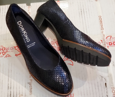 Dorking Dress Shoes DORKING Opium D7976-KA Oceano