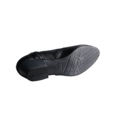 Dorking Heels Dorking Women's Dora Mary Jane Pumps- Negro Dust Plomo