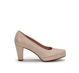 Dorking Heels Medium / Nude / 35 EU Dorking Women's Blesa Pumps - Beach