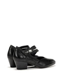 Dorking Mary Jane Heels Dorking Women's Dora Mary Jane Pumps- Negro/ Dust/ Plomo