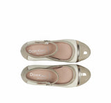 Dorking Mary Jane Heels Dorking Women's Rodin Pumps- Pearl