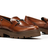 Dorking Slip-Ons & Loafers Dorking Women's Norte Loafers- Castagno