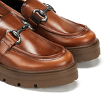 Dorking Slip-Ons & Loafers Dorking Women's Norte Loafers- Castagno