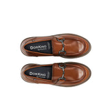 Dorking Slip-Ons & Loafers Dorking Women's Norte Loafers- Castagno