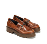 Dorking Slip-Ons & Loafers Dorking Women's Norte Loafers- Castagno