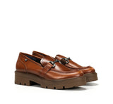 Dorking Slip-Ons & Loafers Dorking Women's Norte Loafers- Castagno