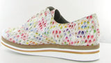 Dorking Walking Shoe/Runner Dorking ROMY Walking Shoe - White Multi