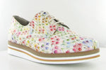 Dorking Walking Shoe/Runner Dorking ROMY Walking Shoe - White Multi