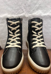 Dragonfly Booties Black / 35 / M Dragonfly Petra Lace & Zip Boot- Black