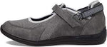 Drew Mary Jane Drew Womens Buttercup Mary Jane Shoes - Grey Mesh