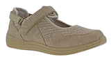 Drew Mary Jane Drew Womens Buttercup Mary Jane Shoes - Sand Combo