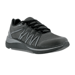 Drew Shoe Black Mesh / 5 / 2E (X-Wide) Drew Womens Balance Lace Up Shoes - Black Mesh Combo