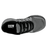 Drew Shoe Drew Womens Balance Lace Up Shoes - Black Mesh Combo