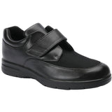 Drew Walking Shoes Black / 7 / 4E (X-Wide) Drew Mens Journey II Shoes - Black