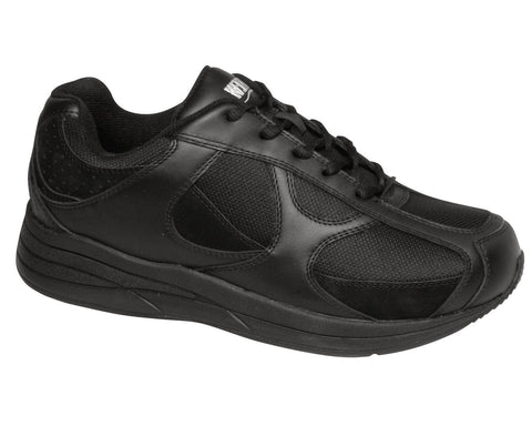 Drew Walking Shoes Black / 7 / D (Medium) Drew Mens Surge Shoes - Black Combo