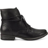 Earth Ankle Boots Earth Womens Adara Sue Low Boots - Black
