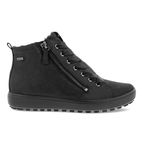 Ecco 0 - Shoes Ecco Women's Soft 7 Tred GTX High Boots - Black