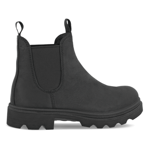 Ecco Ankle Boots Black / 35 EU / M Ecco Womens Grainer Chelsea Boots - Black