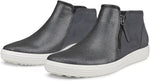 Ecco Ankle Boots Ecco Women's Soft 7 Low Bootie - Silver Heavy / Magnet