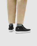 Ecco Ankle Boots Ecco Women's Soft 7 Low Booties- Black