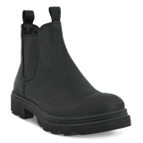Ecco Ankle Boots Ecco Womens Grainer Chelsea Boots - Black