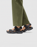 Ecco Flat Sandals Ecco Men's Offroad Sandals - Marine