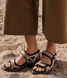 Ecco Flat Sandals Ecco Women's Offroad Sandals - Atmosphere