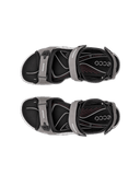 Ecco Flat Sandals Ecco Women's Offroad Sandals - Titanium
