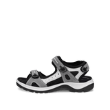 Ecco Flat Sandals Medium / Grey / 35 EU Ecco Women's Offroad Sandals - Titanium