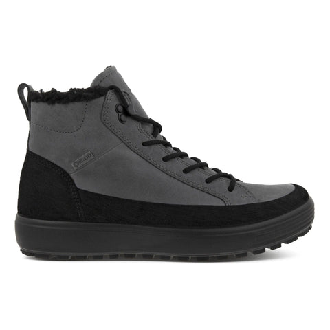 Ecco Hiking & Athletic Boots Ecco Mens Soft 7 Tred Boot - Titanium Black