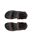 Ecco Hiking & Athletic Sandals Ecco Men's Offroad Sandals- Mocha