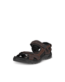 Ecco Hiking & Athletic Sandals Ecco Men's Offroad Sandals- Mocha